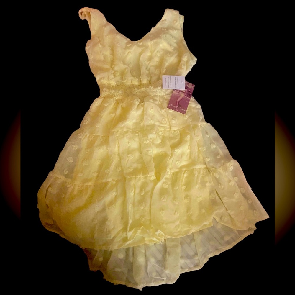 💕NEW💕 Yellow Princess Dress by Emerald Sundae